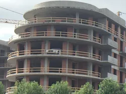 Photo of the car from the loggia