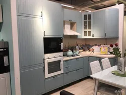 Gray kitchen stacked photo
