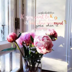 Mətbəxdə peonies foto