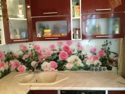 Пионы на кухне фото