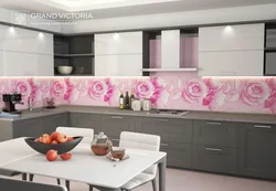 Peonies дар ошхона акс