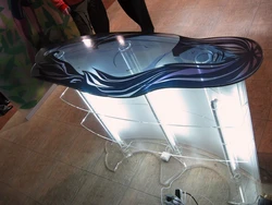 Plexiglass барои акс ҳаммом