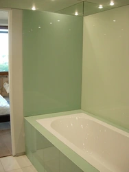 Plexiglass барои акс ҳаммом