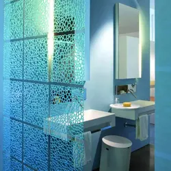Plexiglass for bathroom photo