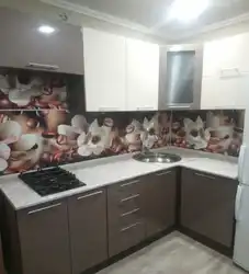 Oshxona shokoladli foto apron