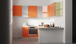 Mətbəx Göy Qurşağı Foto Montaj