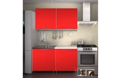 Kitchen rainbow photo assembly