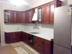 Кухня Зов Черешня Фото