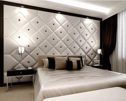 Bedrooms in leather photos