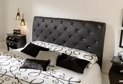 Dəri fotoşəkillərində yataq otağı