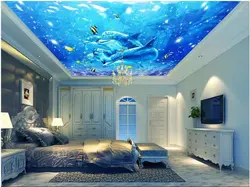 Bedroom starry sky photo
