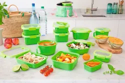 Containers for the kitchen photo