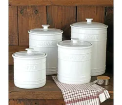 Containers for the kitchen photo