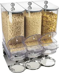 Containers for the kitchen photo