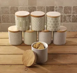 Containers for the kitchen photo