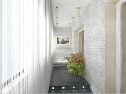 Path on the loggia photo