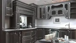 Мебели ошхона акс элитаи