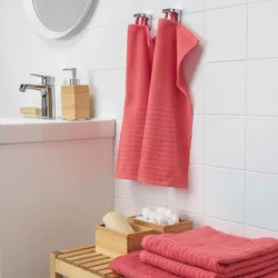 Bathroom textiles photo