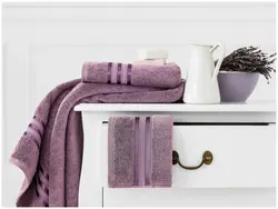 Bathroom textiles photo