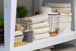 Bathroom textiles photo