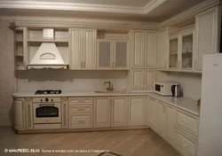 Ral 9001 kitchen photo