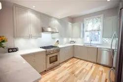 Kitchen under one countertop photo
