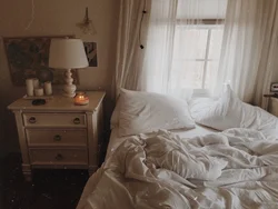 Photo without everything in the bedroom