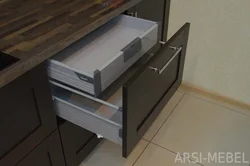 Фото кухня в одном ящике