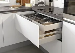 Photo kitchen in one drawer