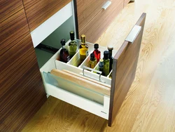 Photo kitchen in one drawer