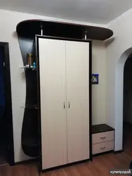 Koridor şkafları dərin fotoşəkil