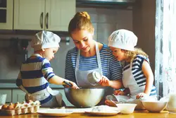 Photo Of Cooking In The Kitchen