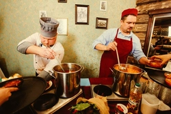 Photo Of Cooking In The Kitchen