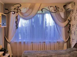Фото ламбрекенов для спальни своими