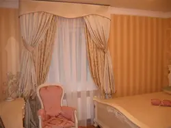 Фота ламбрекенов для спальні сваімі