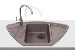 Mətbəx fotoşəkili üçün ucuz lavabo
