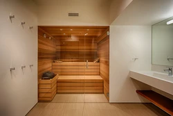 Photo From The Bathroom Sauna