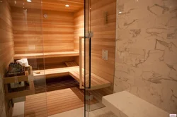Photo From The Bathroom Sauna