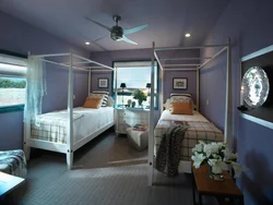 One bedroom for two photo
