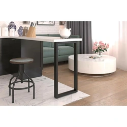 Kitchen table legs photo