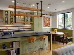 What is the name of the photo in the kitchen