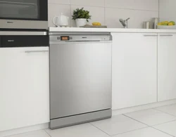 Dishwasher Built Into The Kitchen Photo