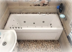 Banyoda hamam triton fotoşəkili