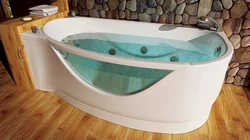Ваннадағы тритон ваннасының фотосы