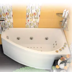 Bath triton photo in the bathroom
