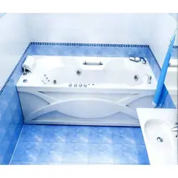 Bath triton photo in the bathroom