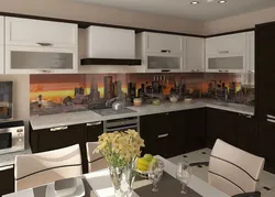Kitchens With Black Top Photo