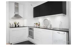 Kitchens with black top photo