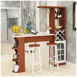 Kitchen Shelf Table Photo