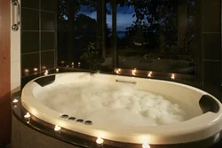 Jacuzzi in the bathroom all photos